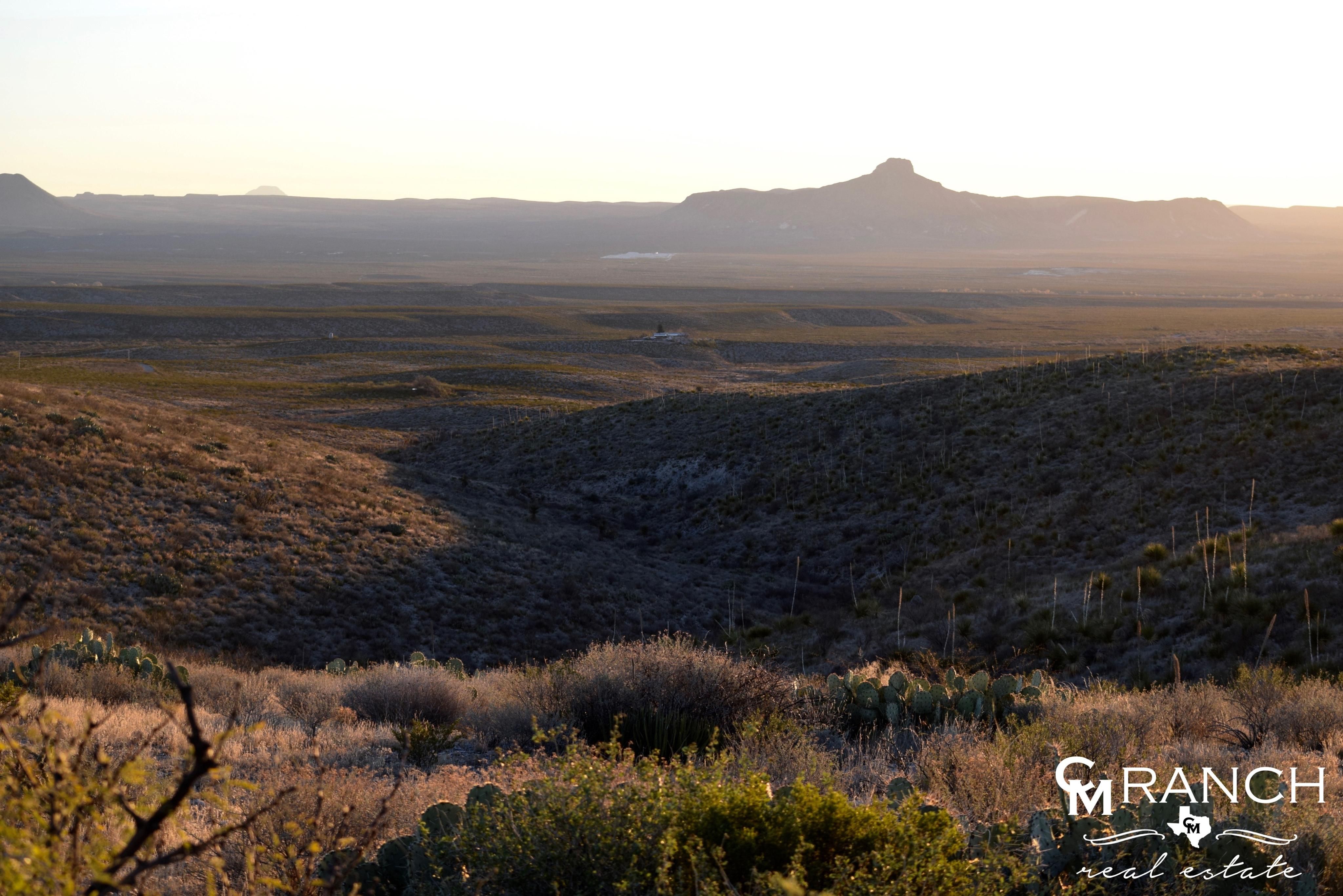 3,647 acres in Presidio County, Texas
