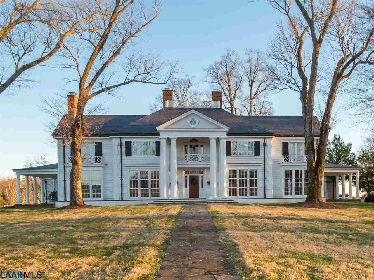 324 acres in Albemarle County, Virginia