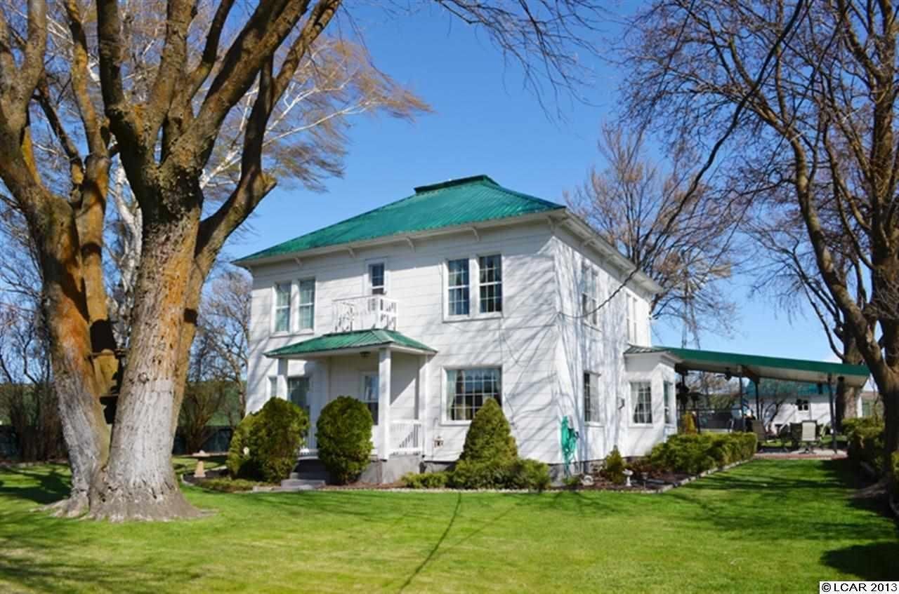 5 acres in Garfield County, Washington