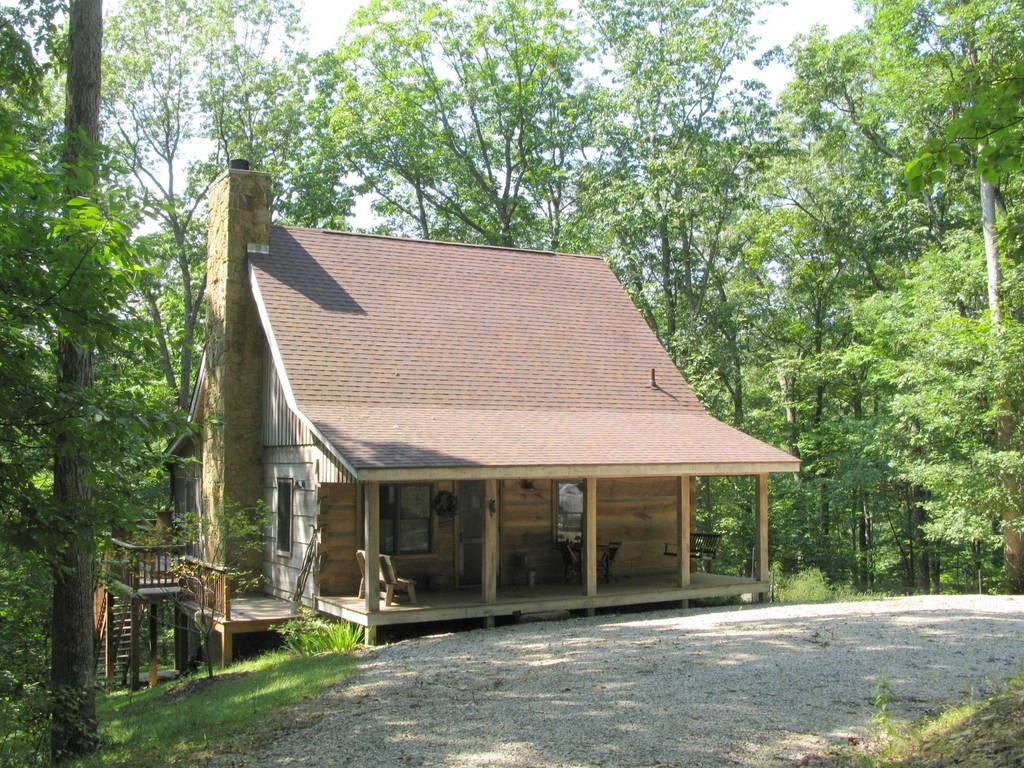 10 acres in Brown County, Indiana