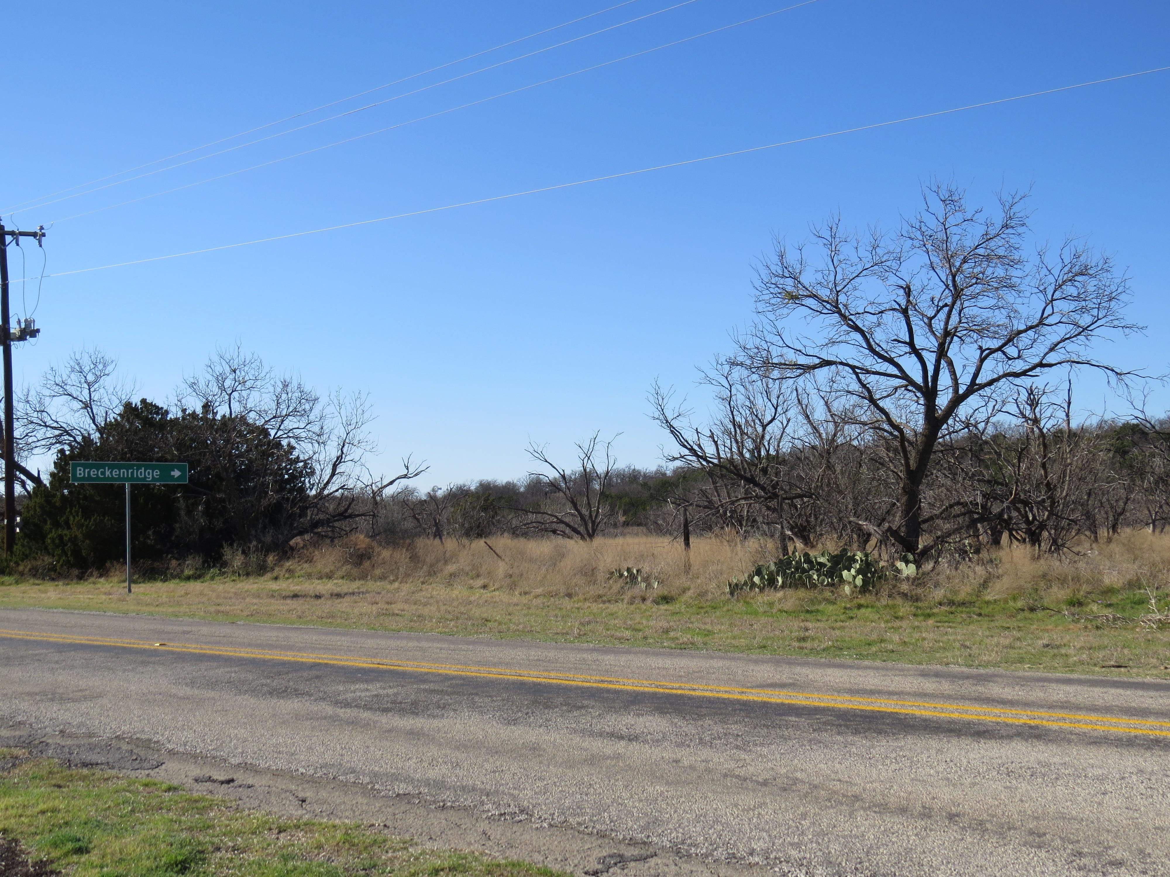 5 acres in Stephens County, Texas