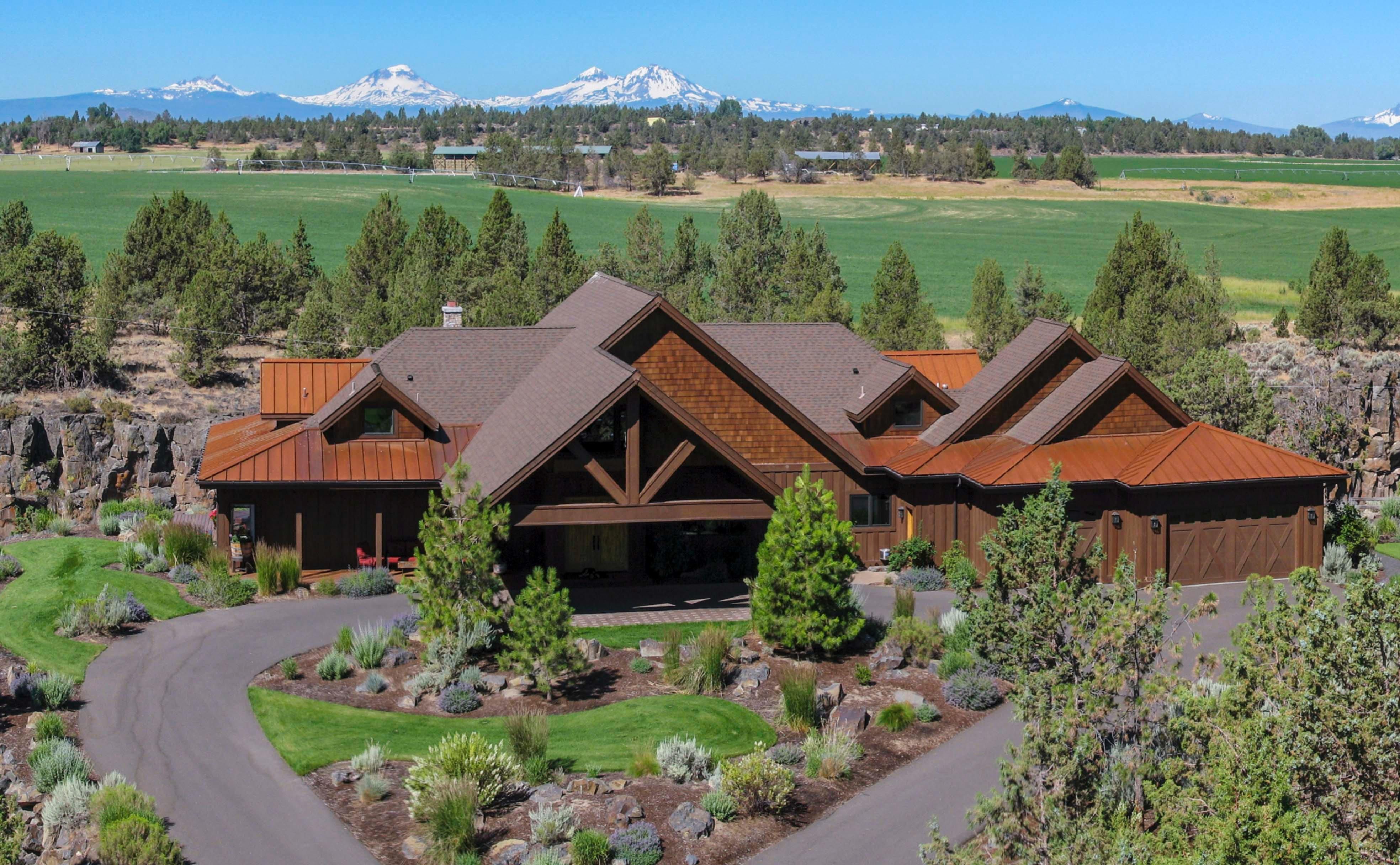 105 acres in Deschutes County, Oregon