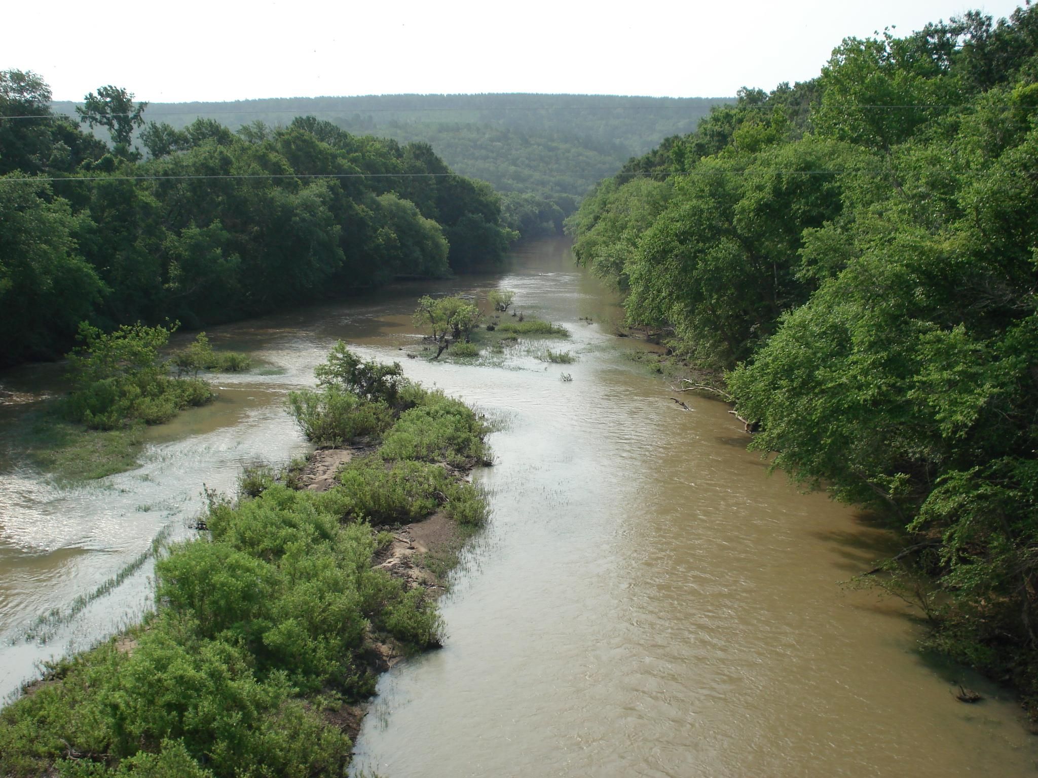 140 acres in Pushmataha County, Oklahoma