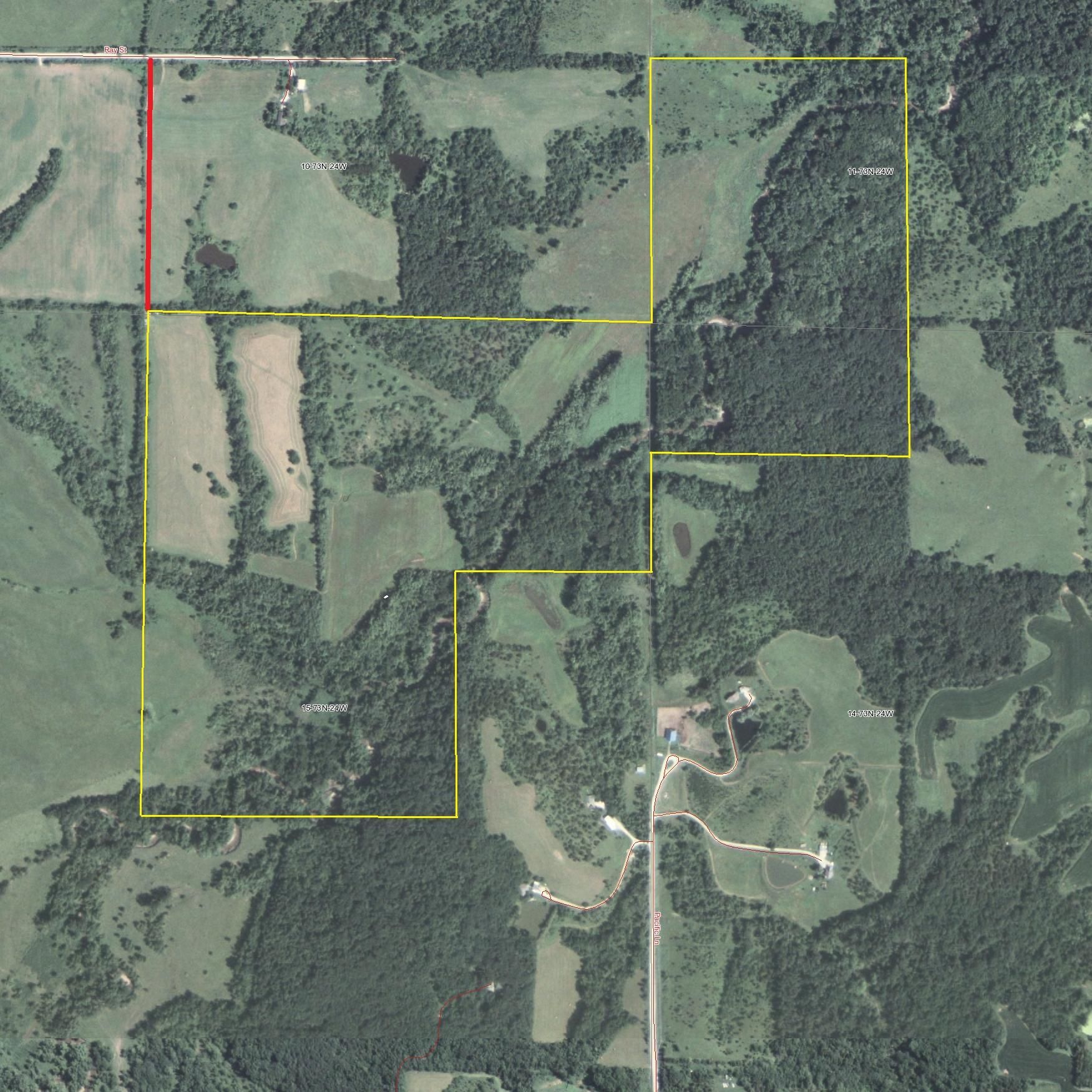 177 acres in Clarke County, Iowa