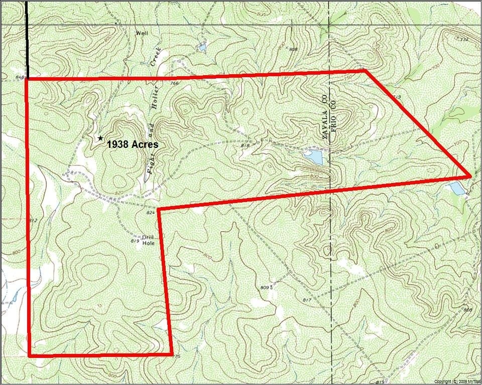 1938.00 acres in Zavala County, Texas