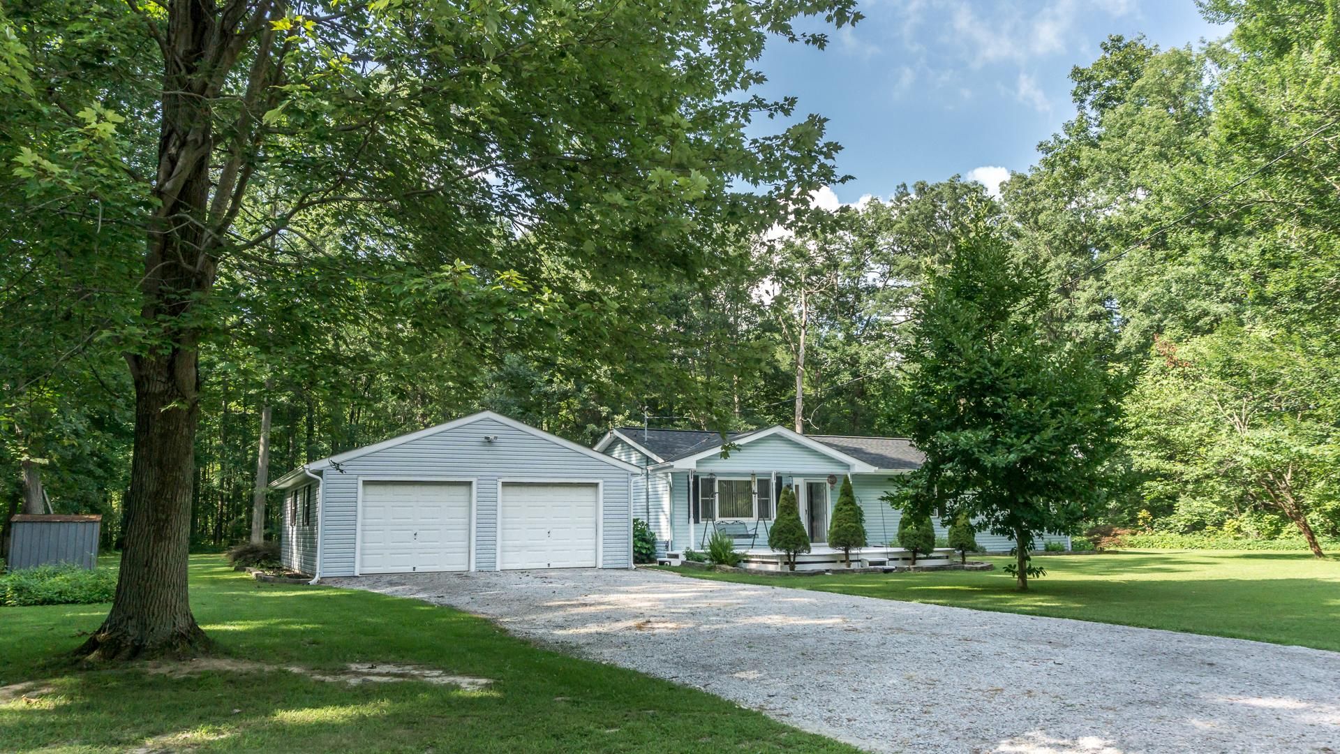 1.5 acres in Brown County, Ohio