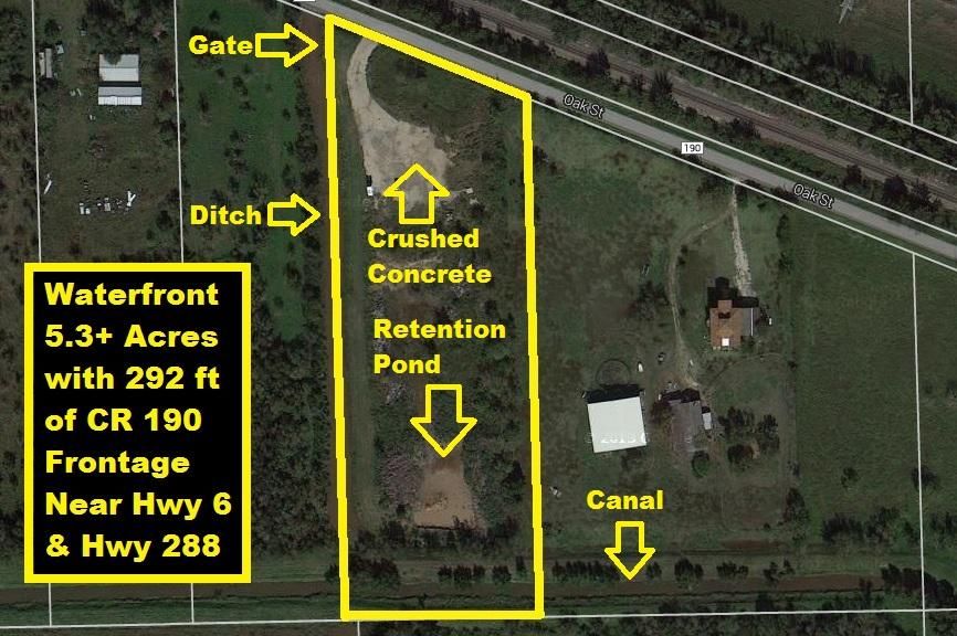 5.32 acres in Brazoria County, Texas