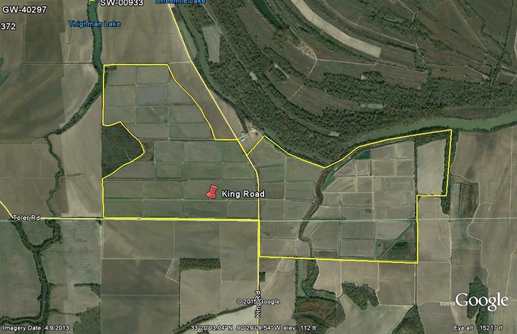 450 acres in Humphreys County, Mississippi