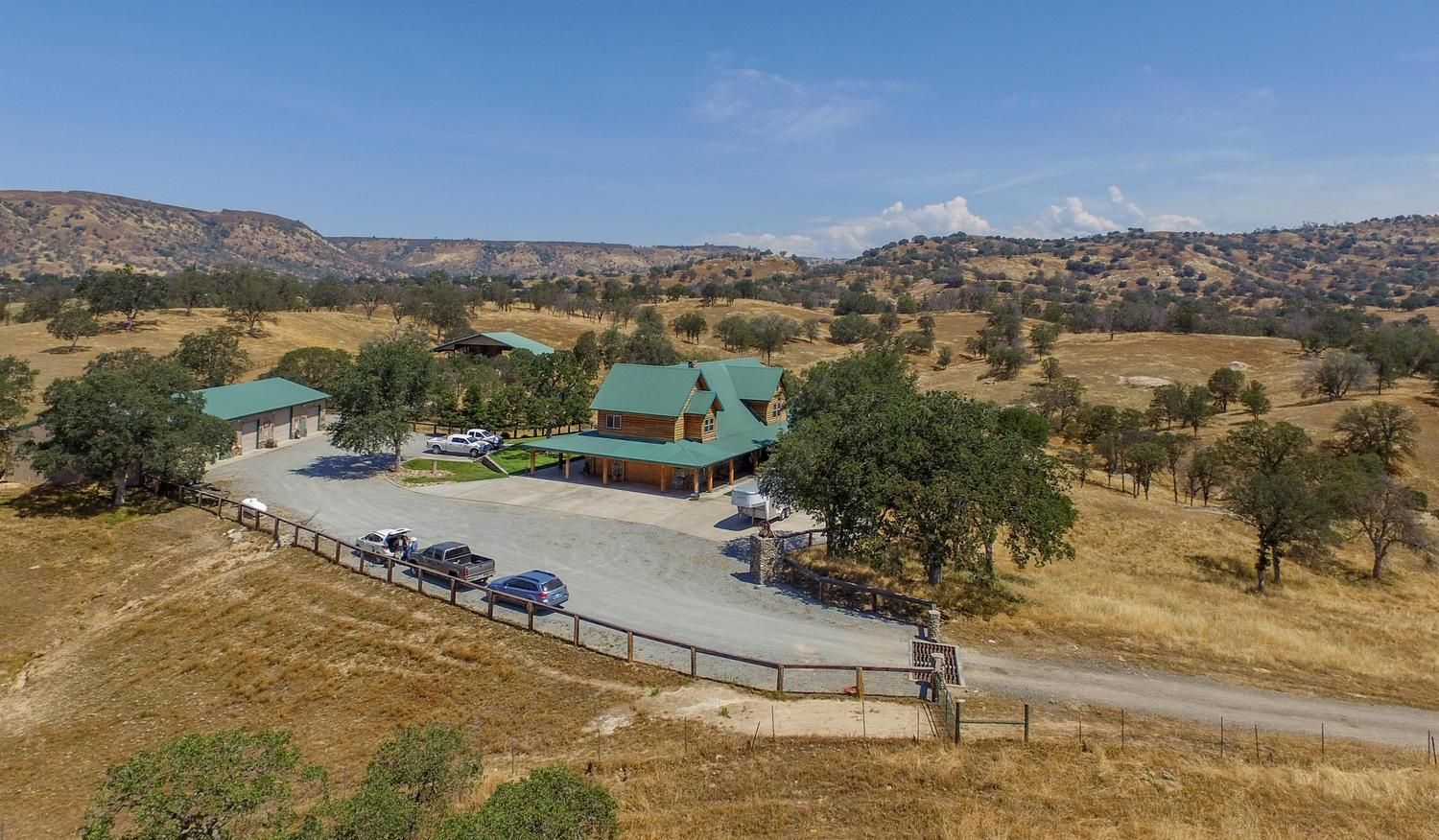 40 acres in Fresno County, California