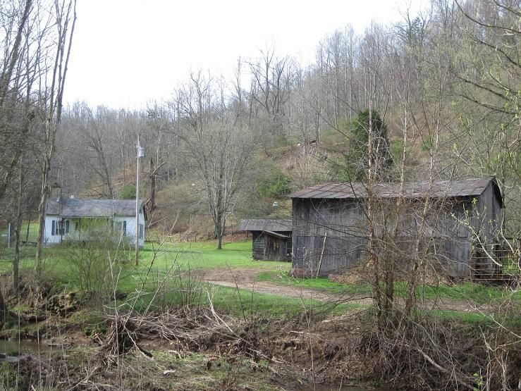 105.25 acres in Wirt County, West Virginia