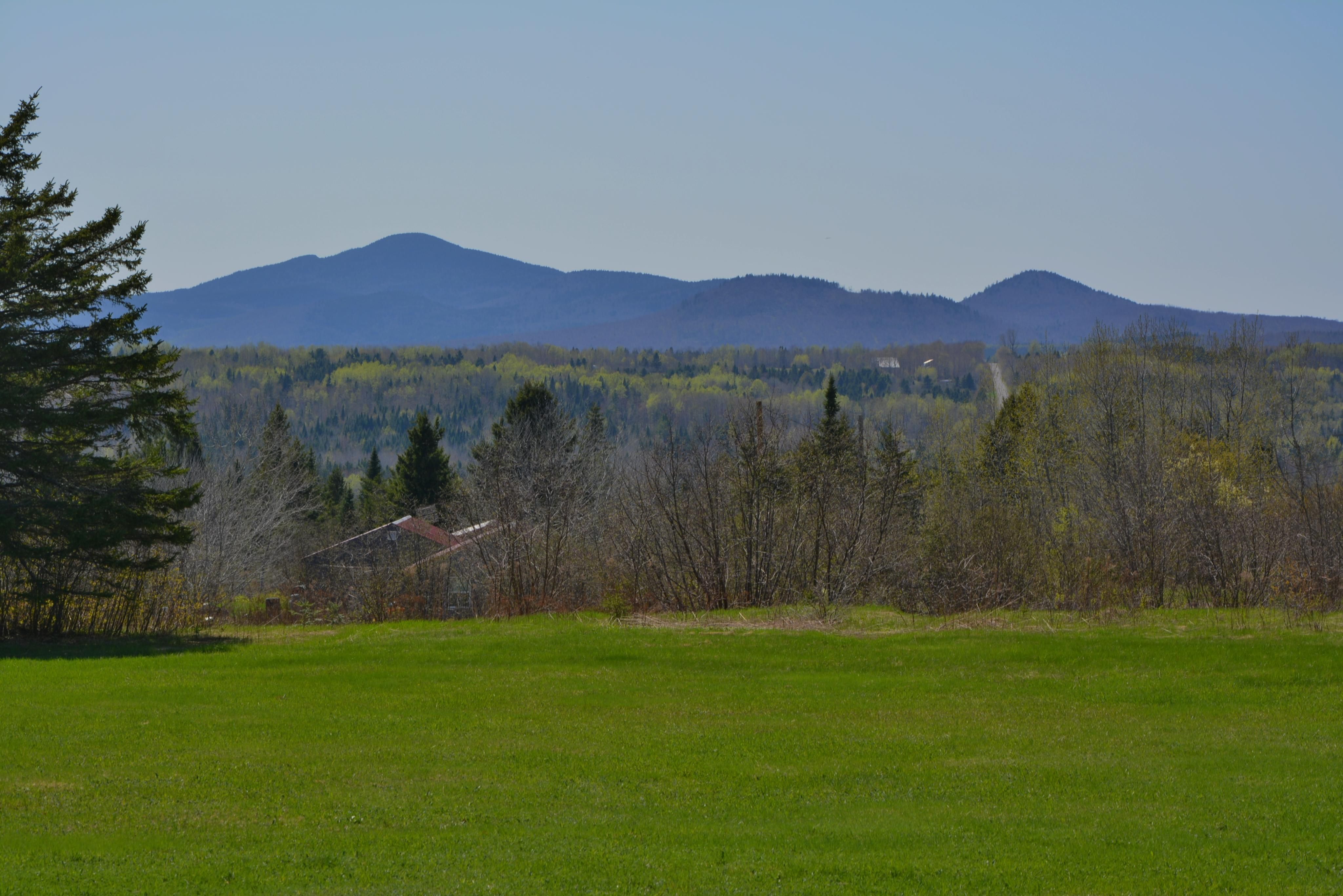 60 acres in Aroostook County, Maine