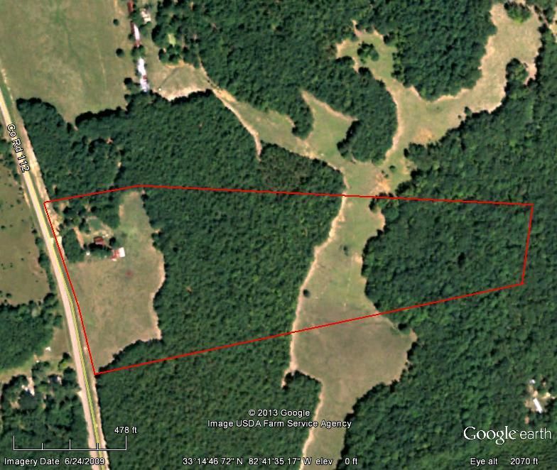 26 acres in Glascock County,