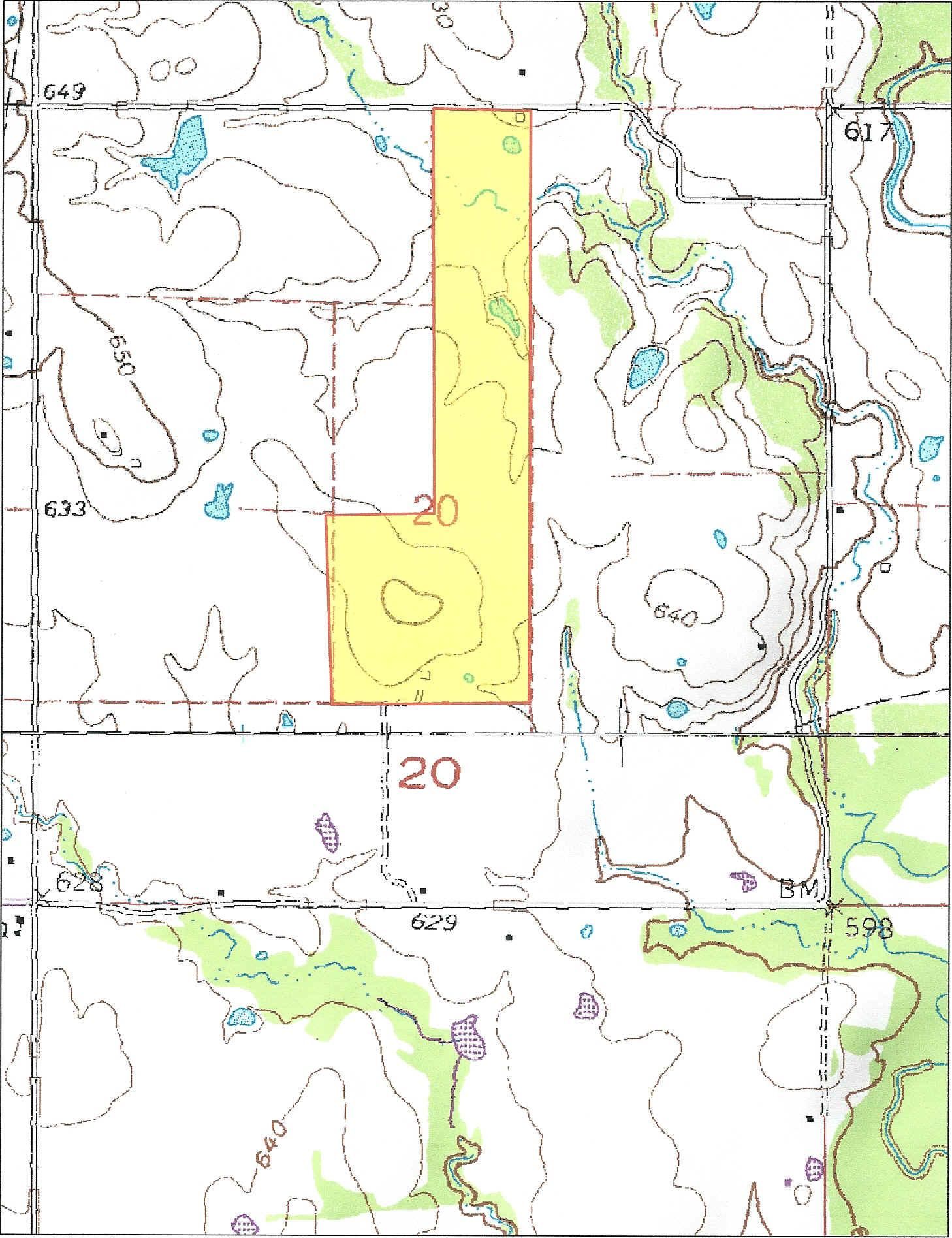 100.00 acres in Coal County, Oklahoma