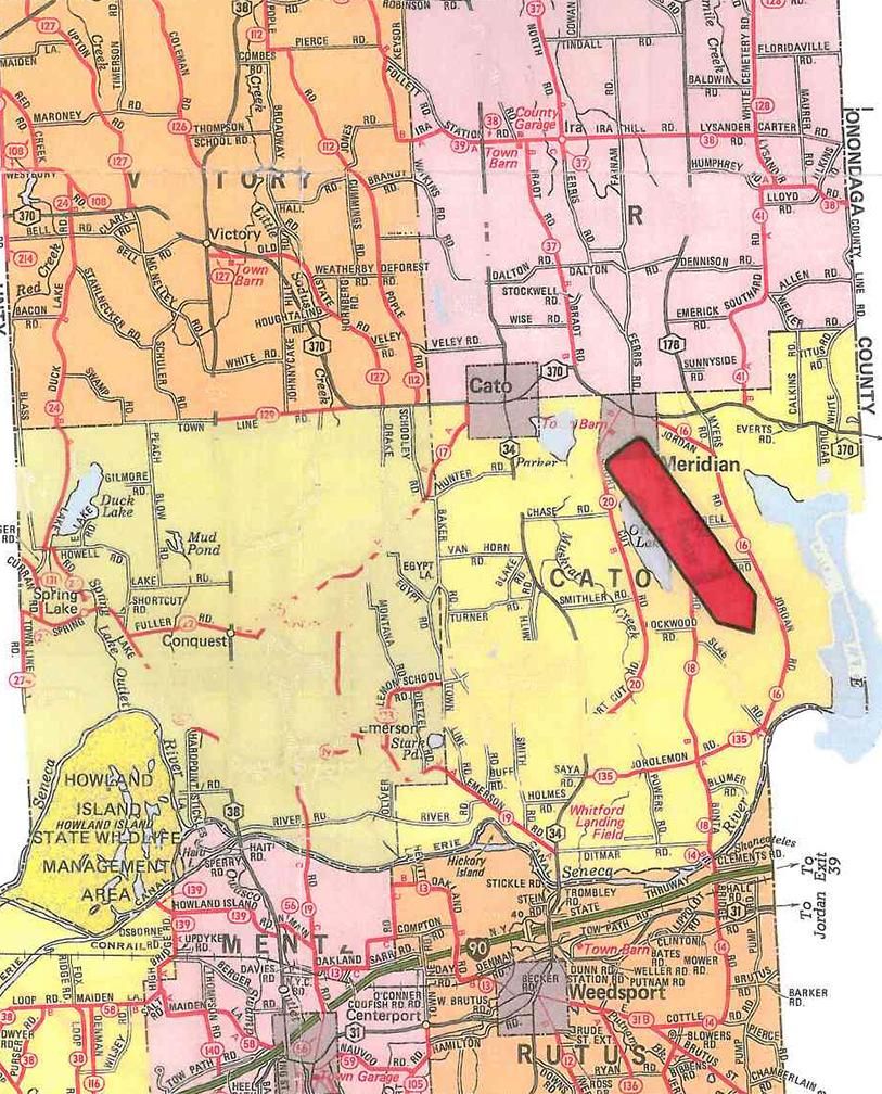 66 acres in Cayuga County, New York