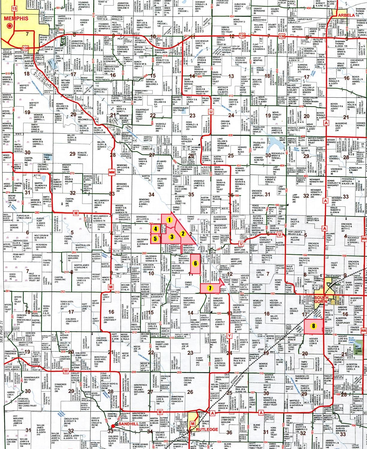 620 acres in Scotland County, Missouri