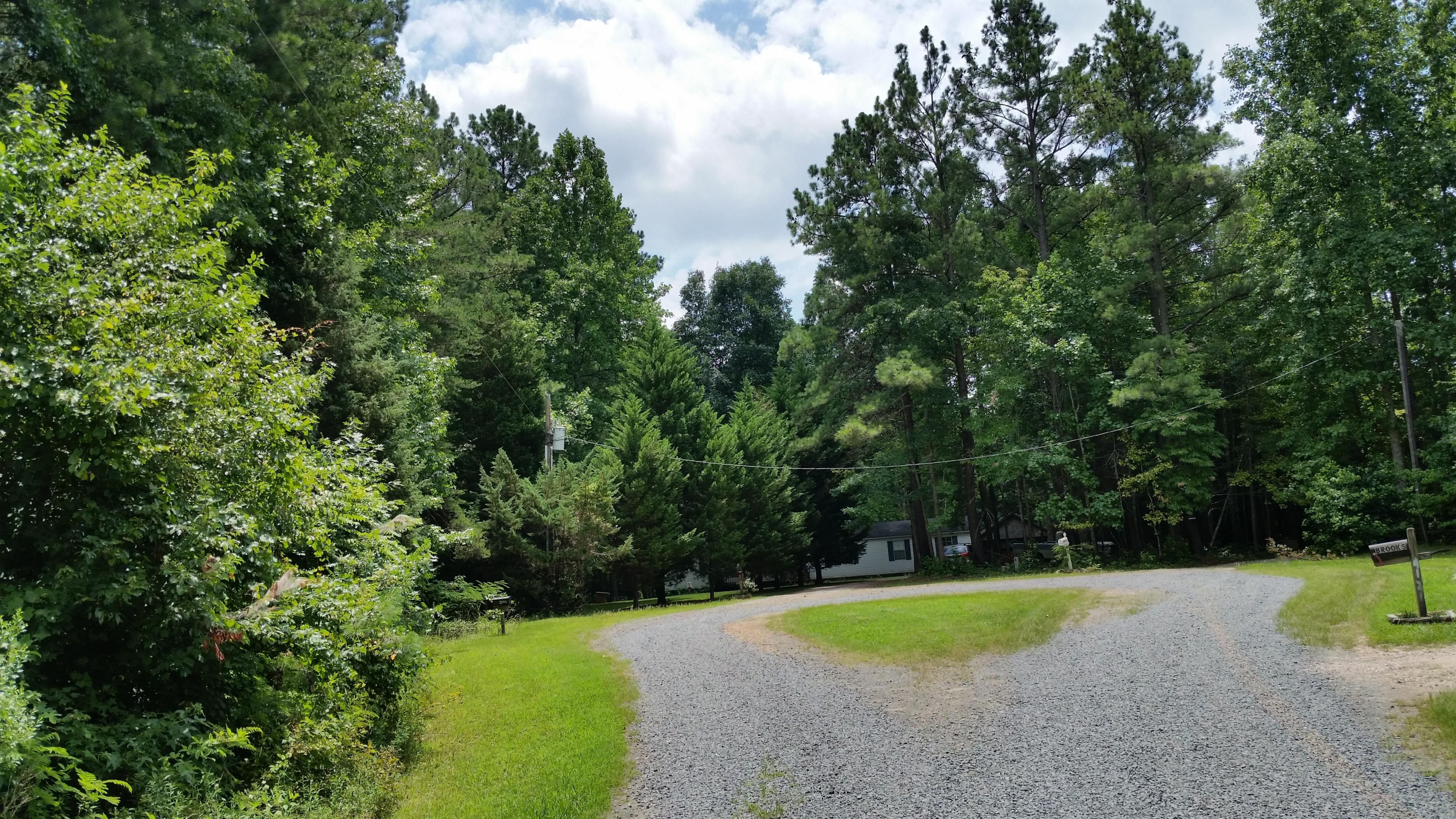 3.16 acres in Granville County, North Carolina