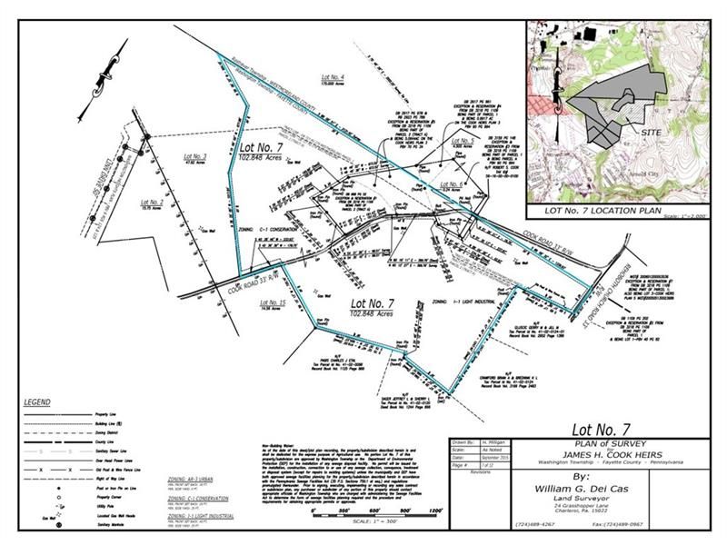 102.85 acres in Fayette County, Pennsylvania