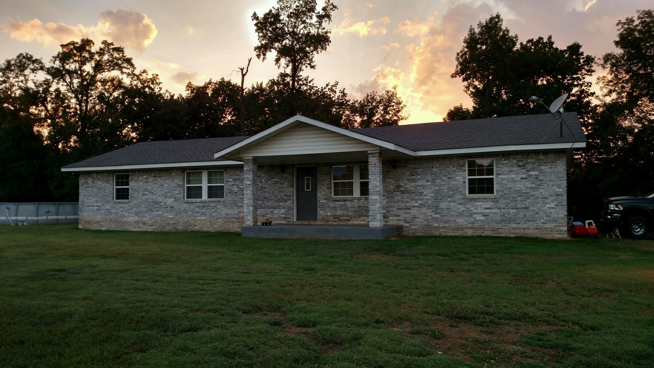 2 acres in Yell County, Arkansas