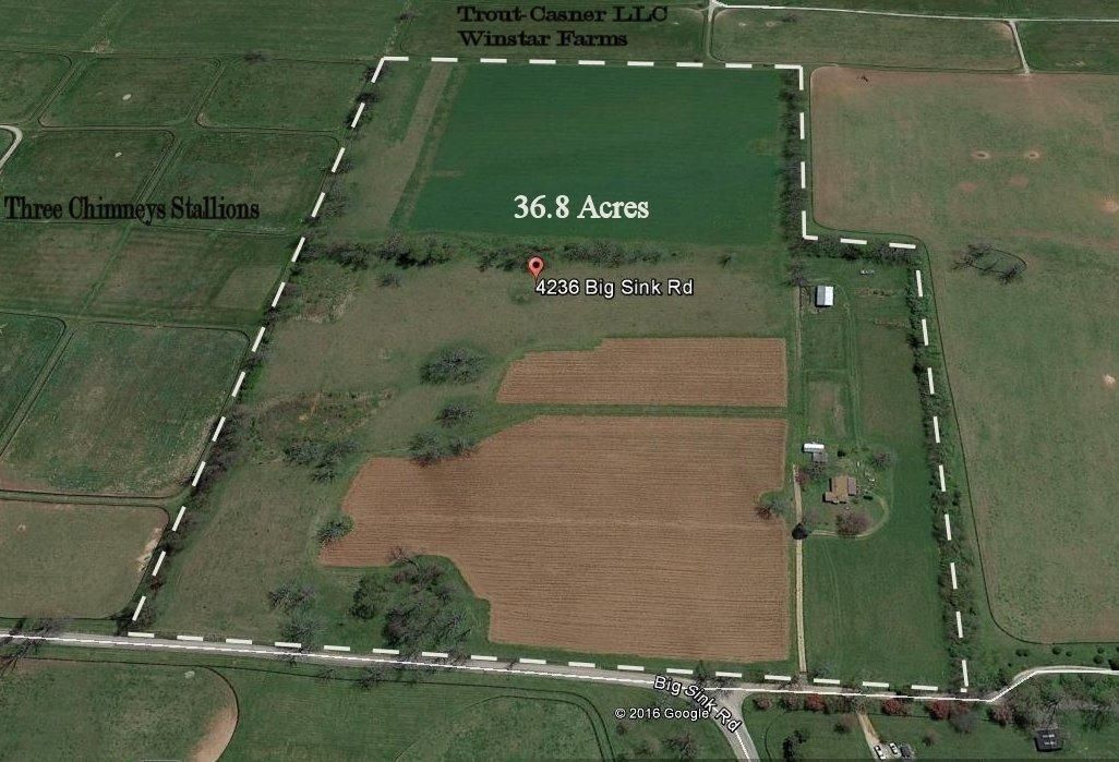 36 80 Acres In Woodford County Kentucky