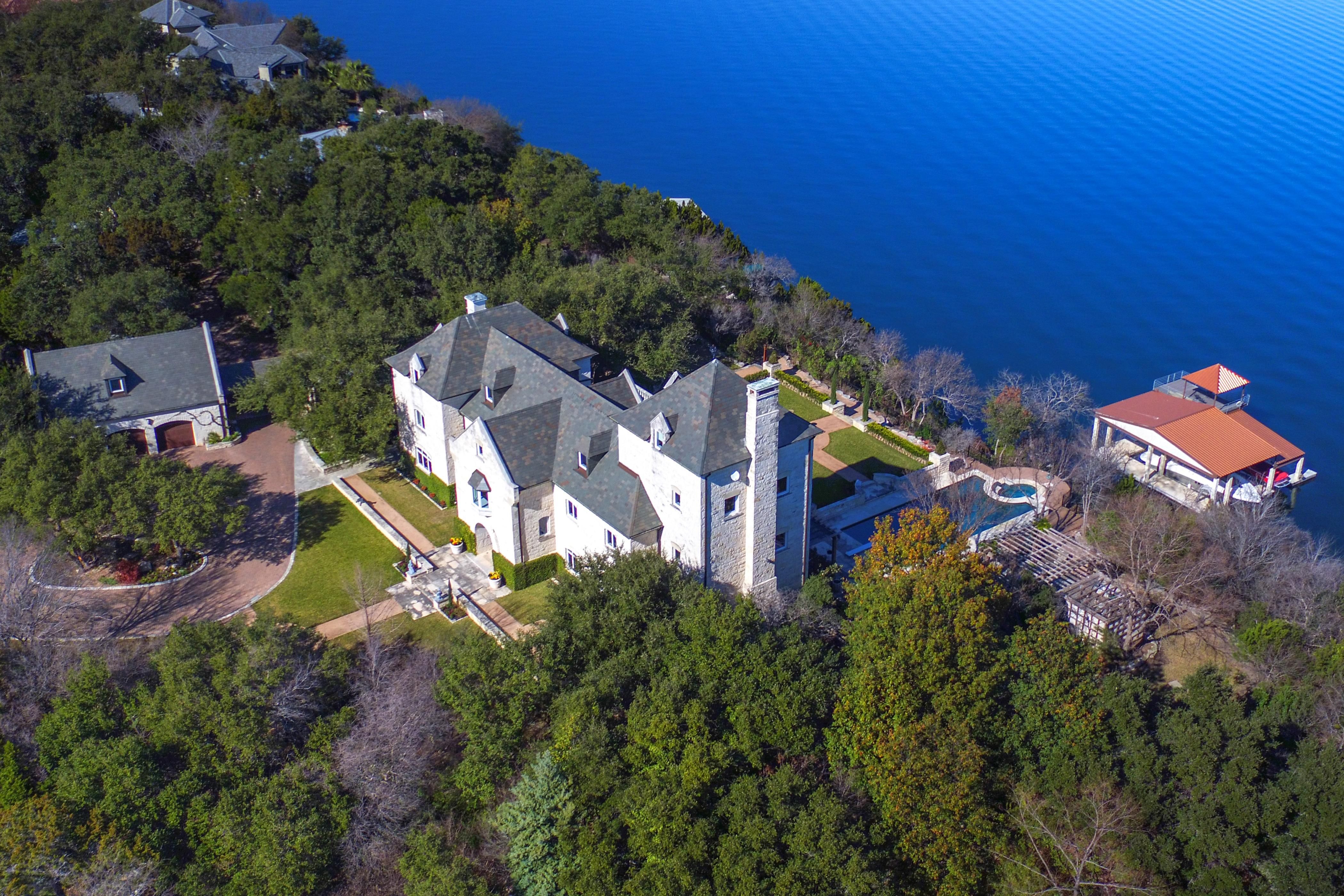 37 acres in Travis County, Texas