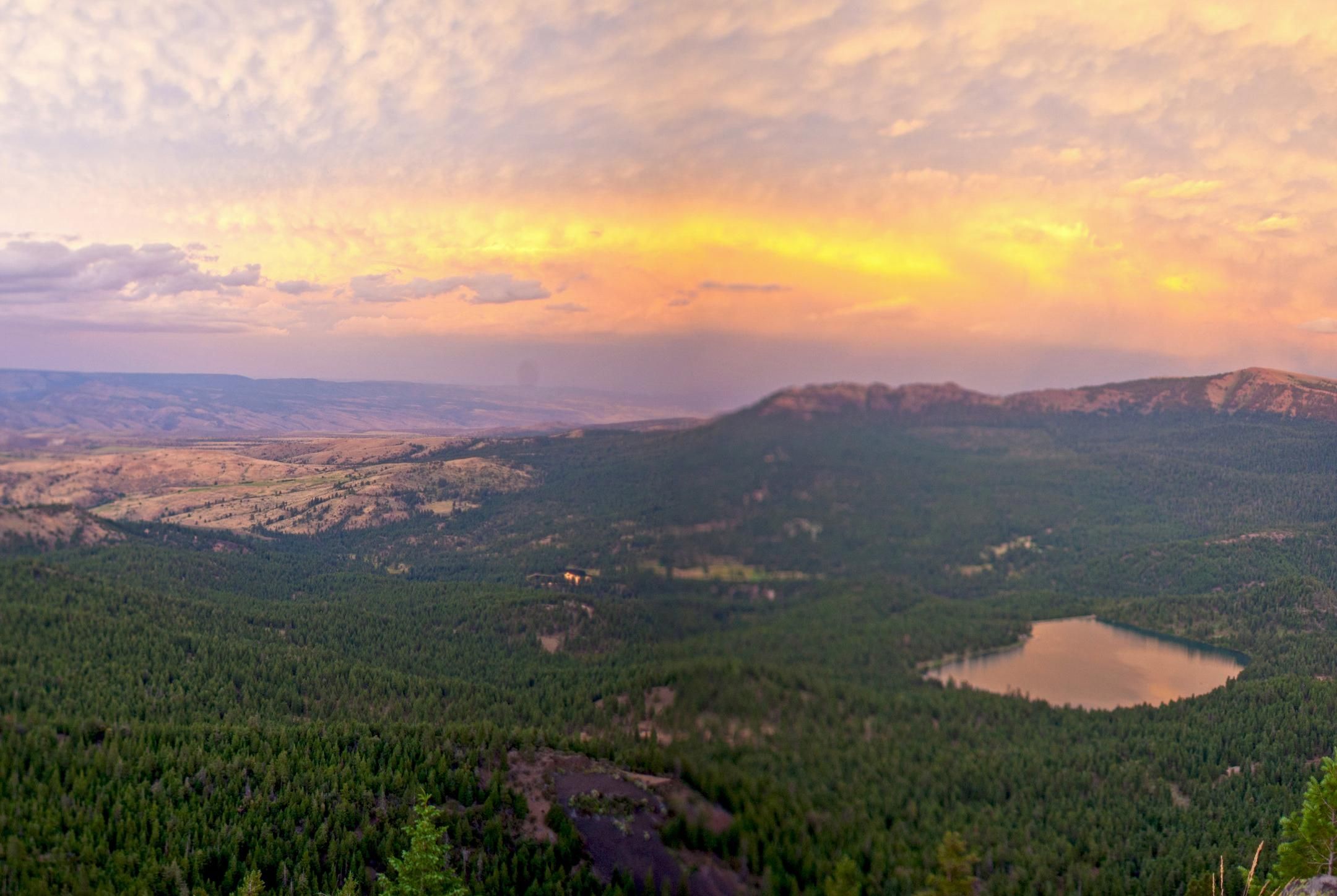 36,663 acres in Wheeler County, Oregon