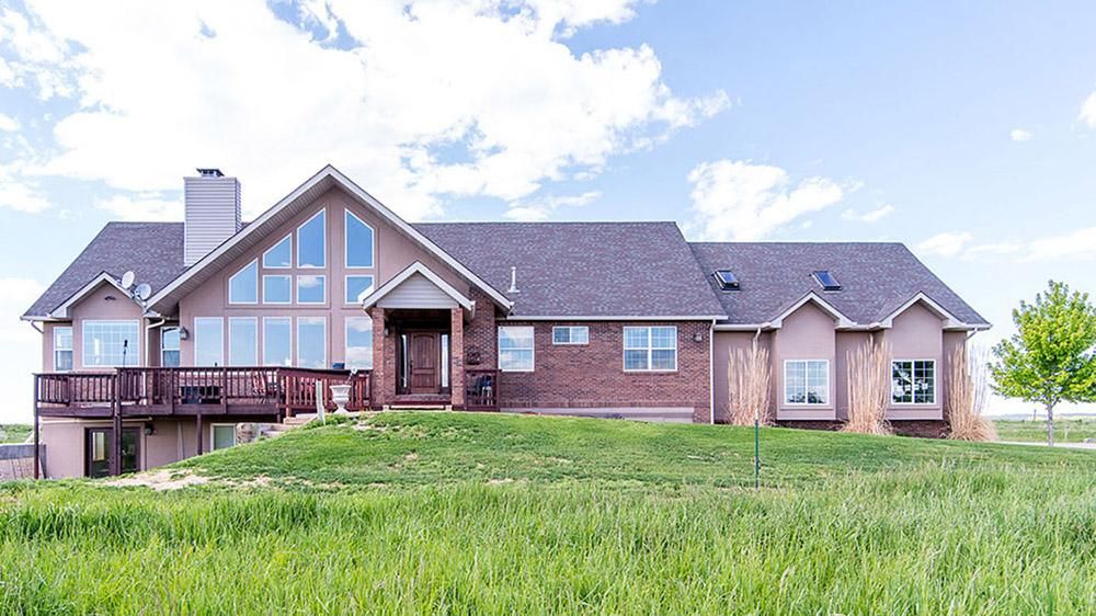 87 acres in Goshen County, Wyoming