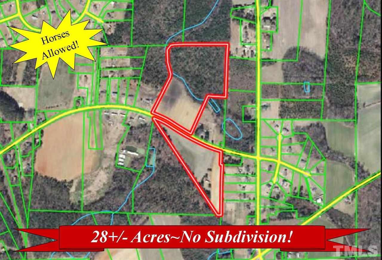 28.35 acres in Johnston County, North Carolina