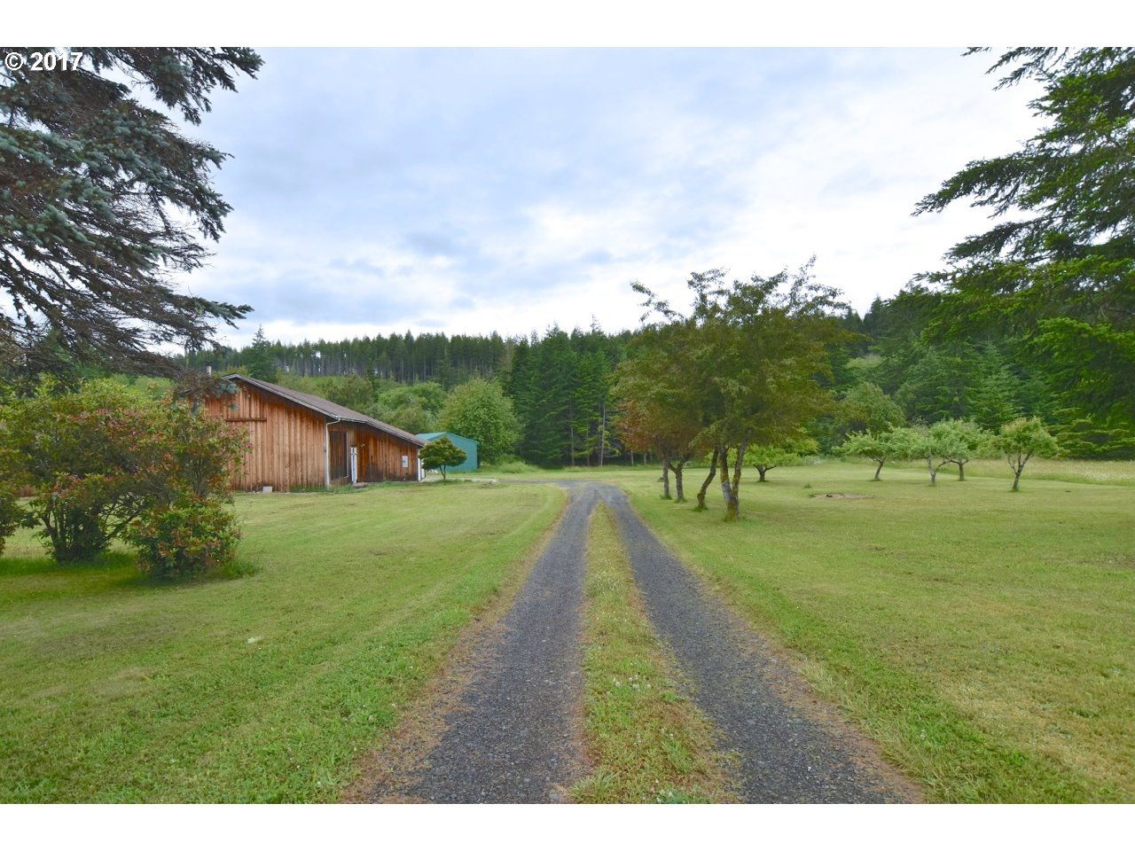 27.84 acres in Coos County, Oregon