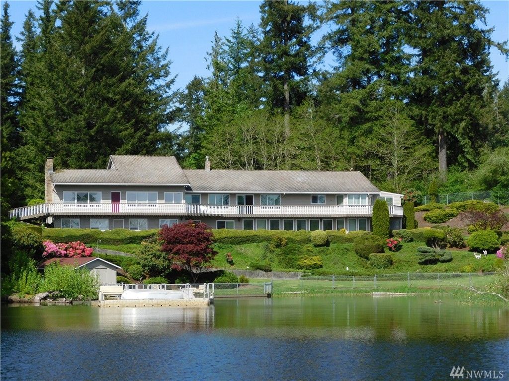 3.14 acres in Thurston County, Washington