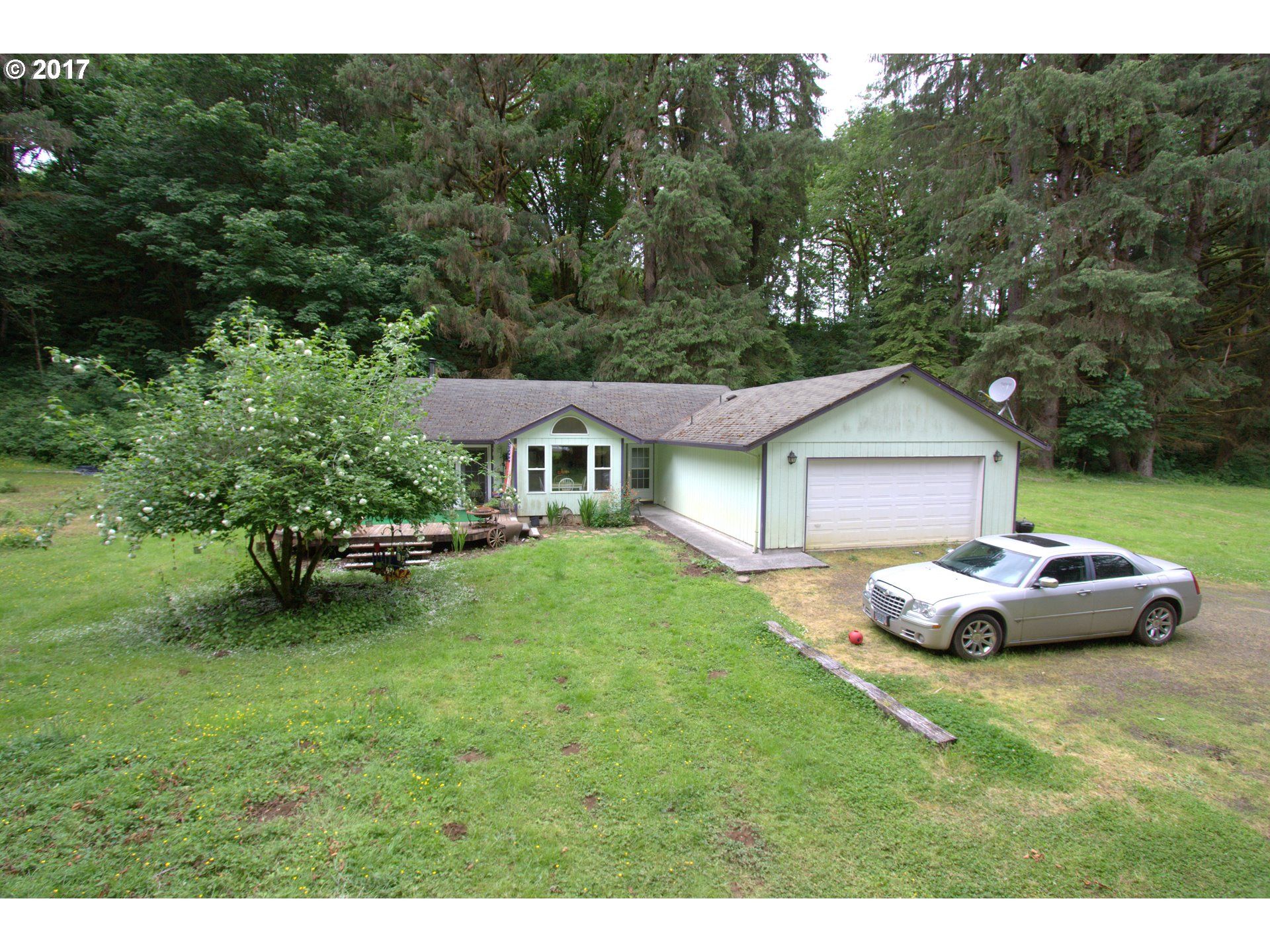 5.19 acres in Clatsop County, Oregon