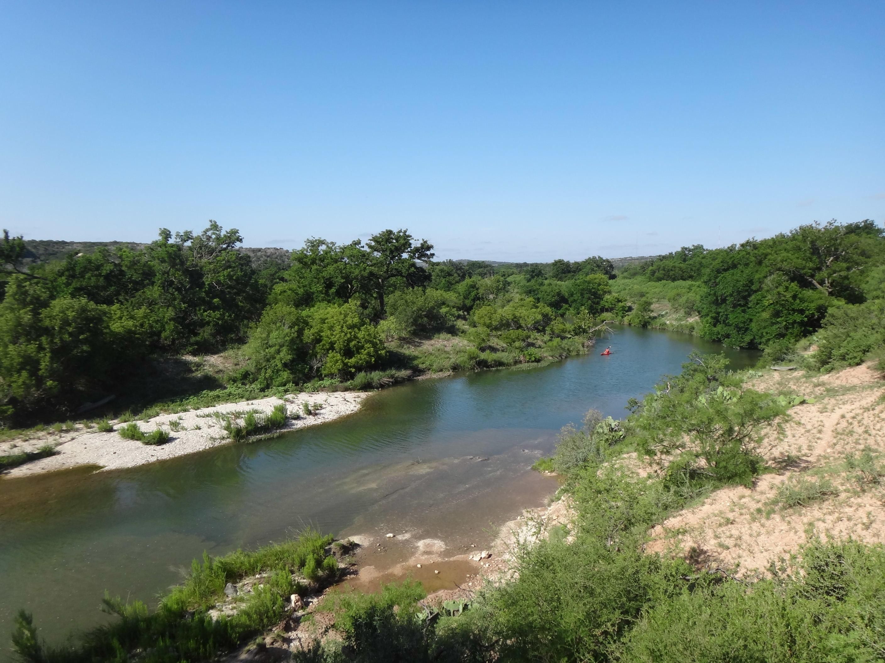 27.45 acres in Kimble County, Texas