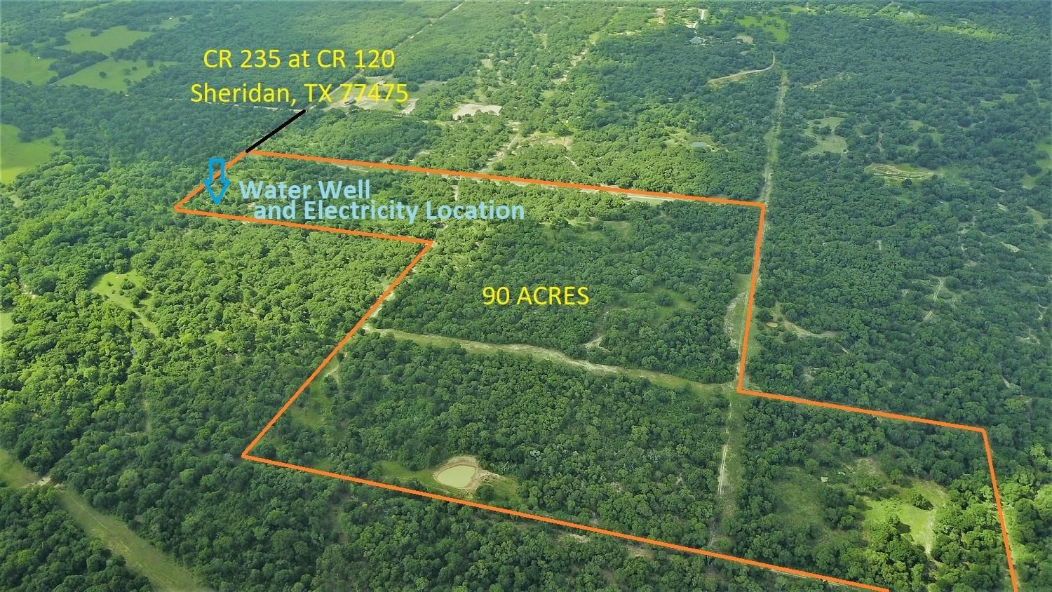 109 acres in Colorado County, Texas