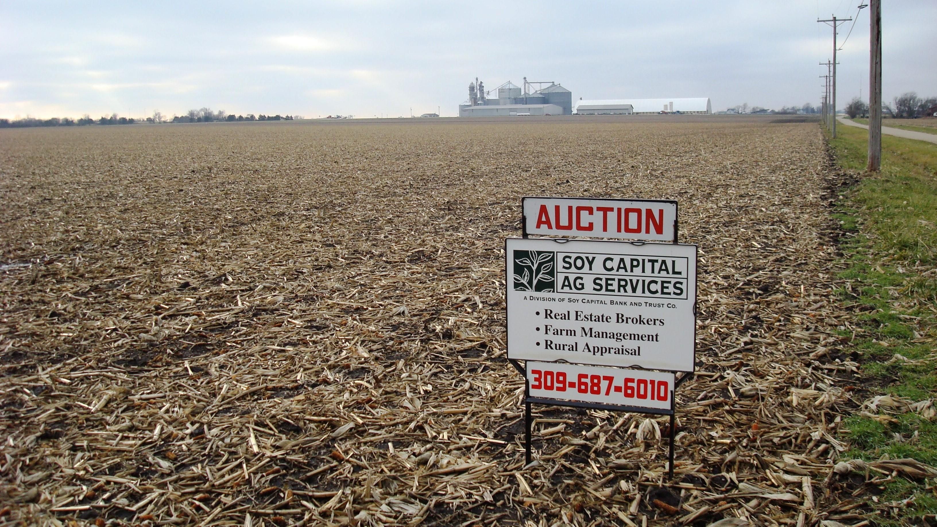 142.08 acres in Peoria County, Illinois