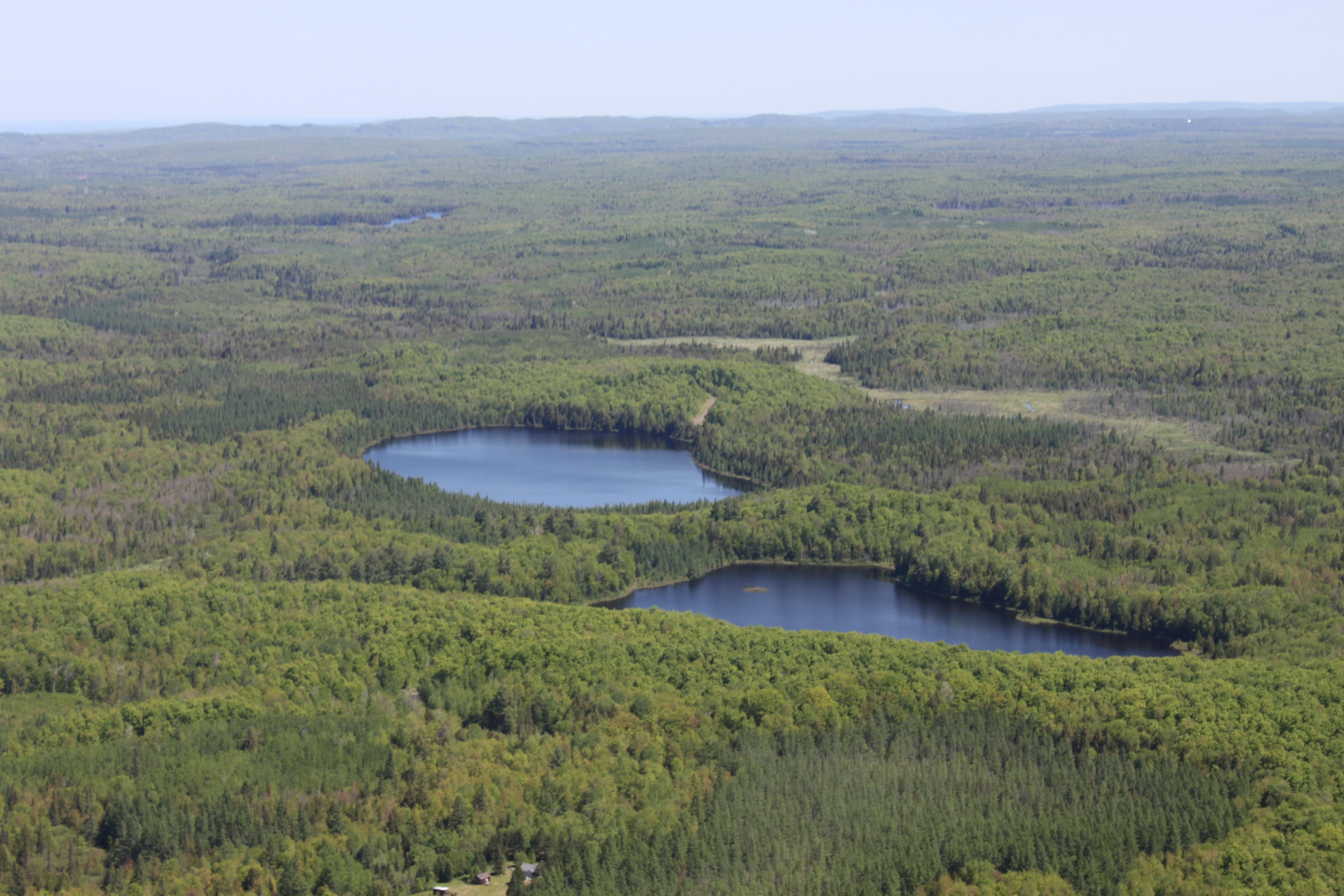 14,048 acres in Iron County, Wisconsin