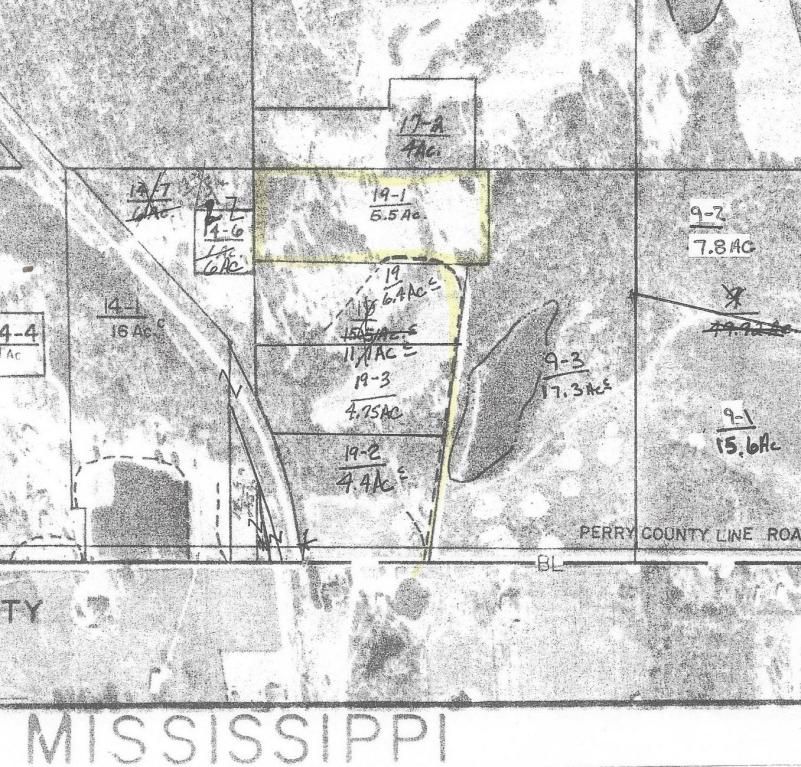 5.67 acres in Jones County, Mississippi