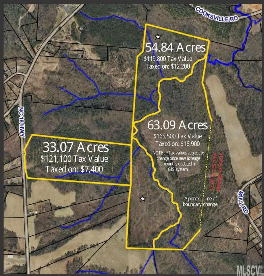 151 acres in Catawba County, North Carolina