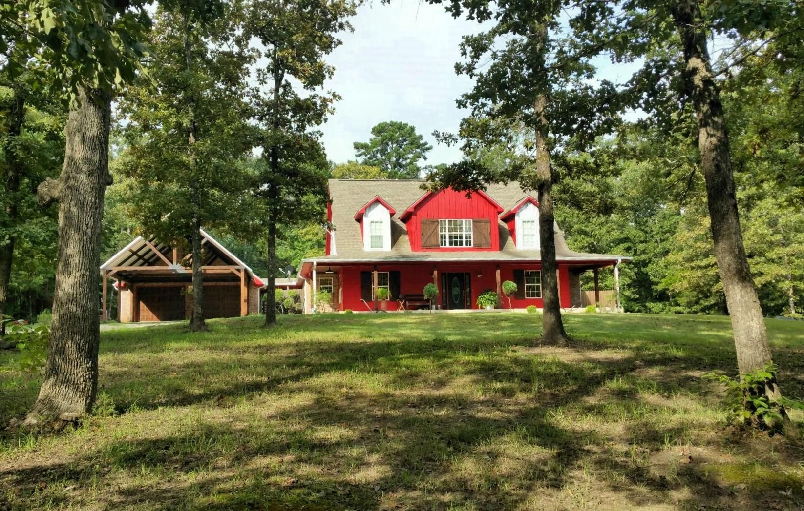 4 acres in Anderson County, Texas