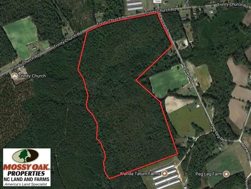 101.00 acres in Sampson County, North Carolina