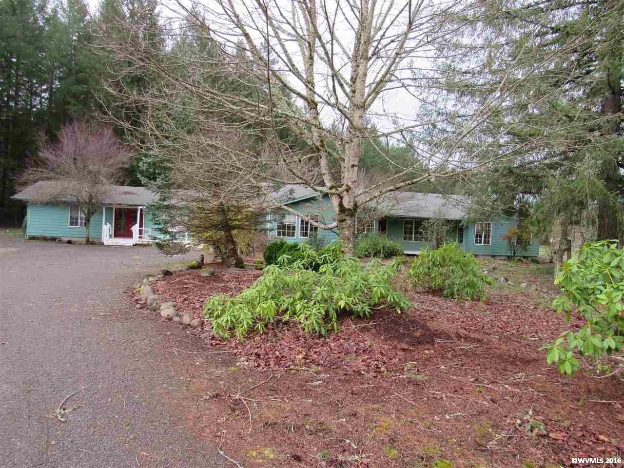 2.50 acres in Linn County, Oregon