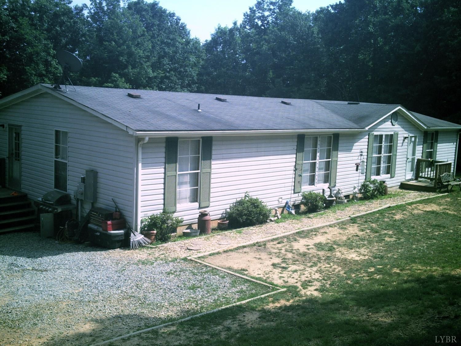 8.09 acres in Amherst County, Virginia