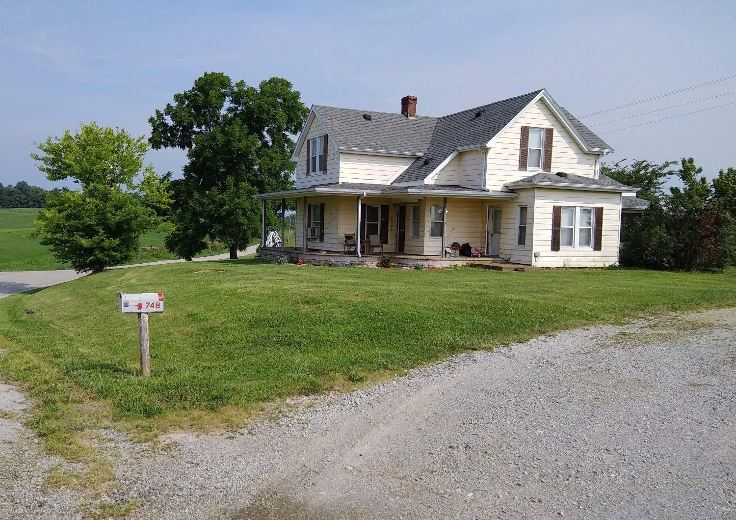 153 acres in Robertson County, Kentucky