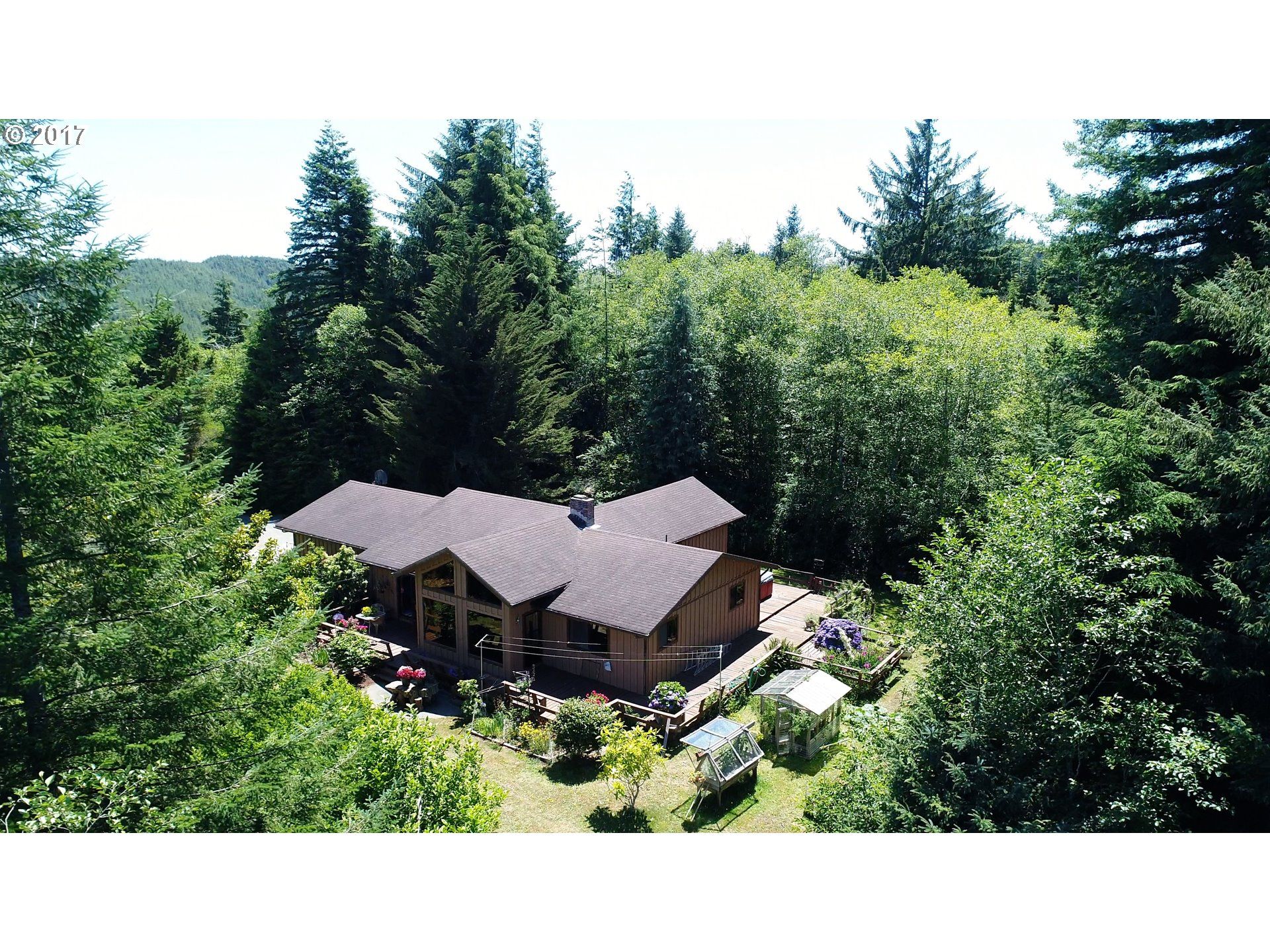 41 acres in Coos County, Oregon