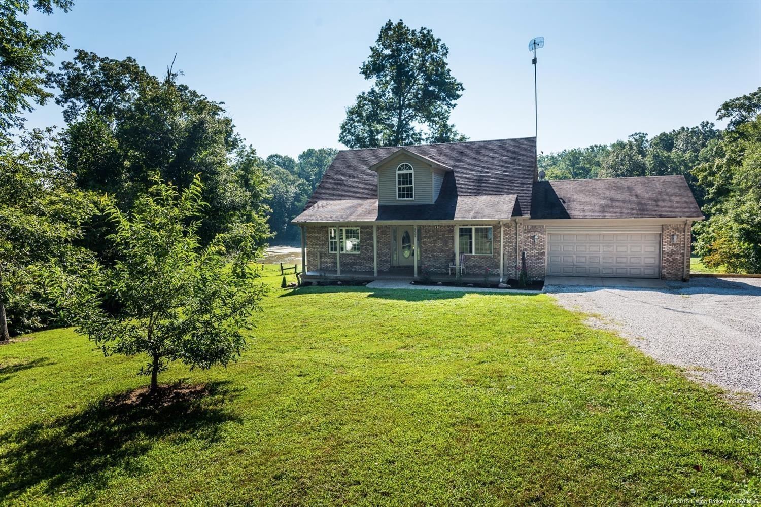 3.18 acres in Scott County, Indiana