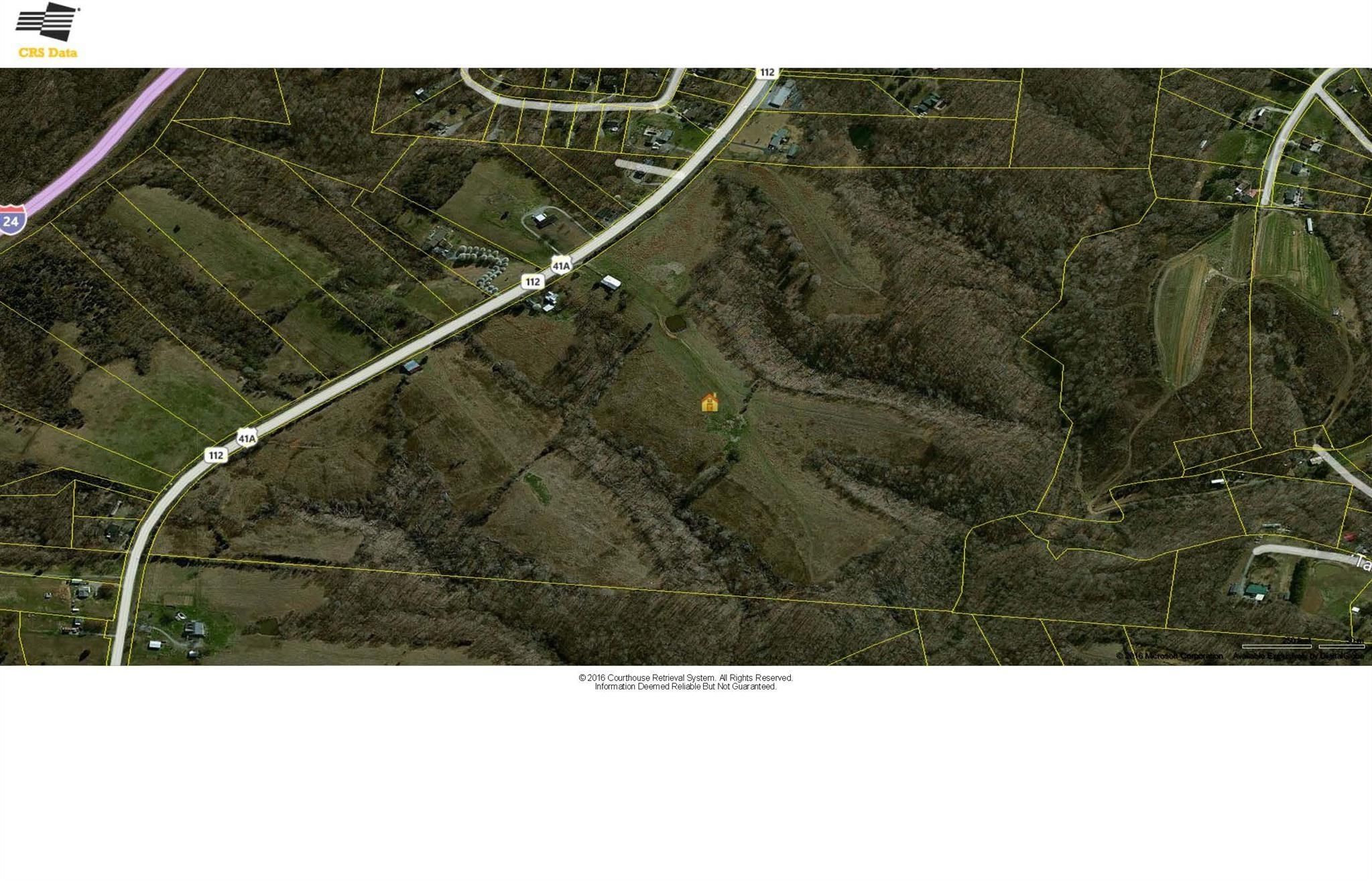 122 acres in Cheatham County, Tennessee