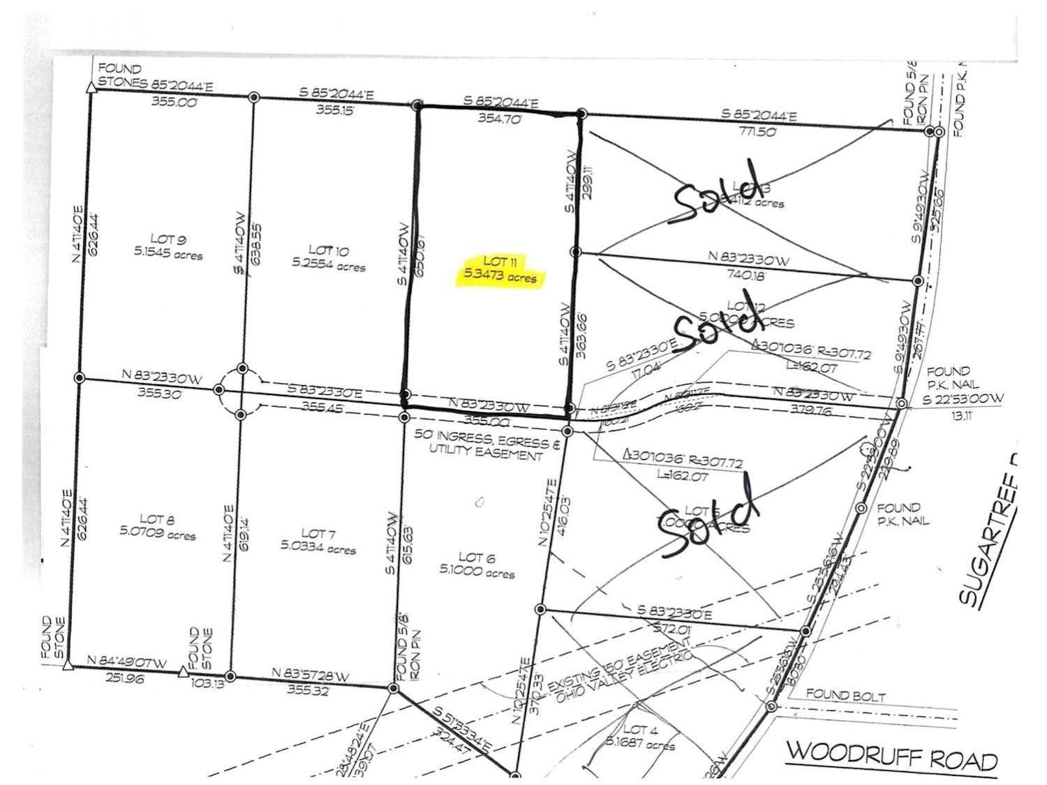 5.35 acres in Clermont County, Ohio