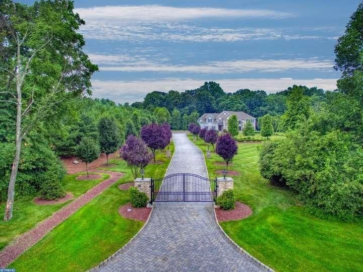 6.70 acres in Hunterdon County, New Jersey