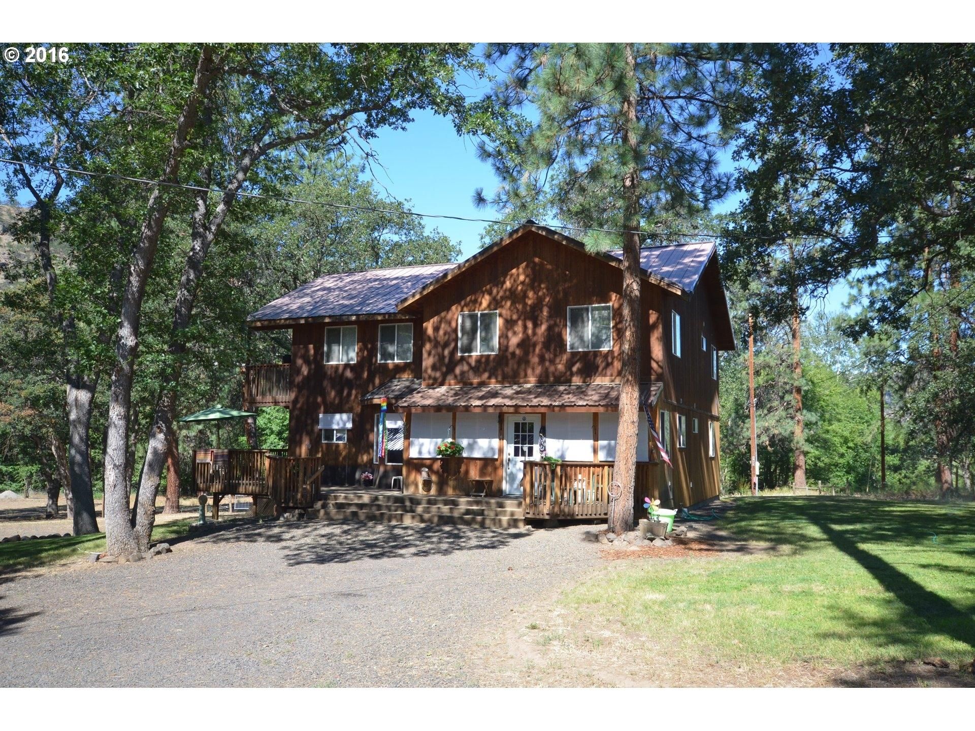 8.21 acres in Wasco County, Oregon