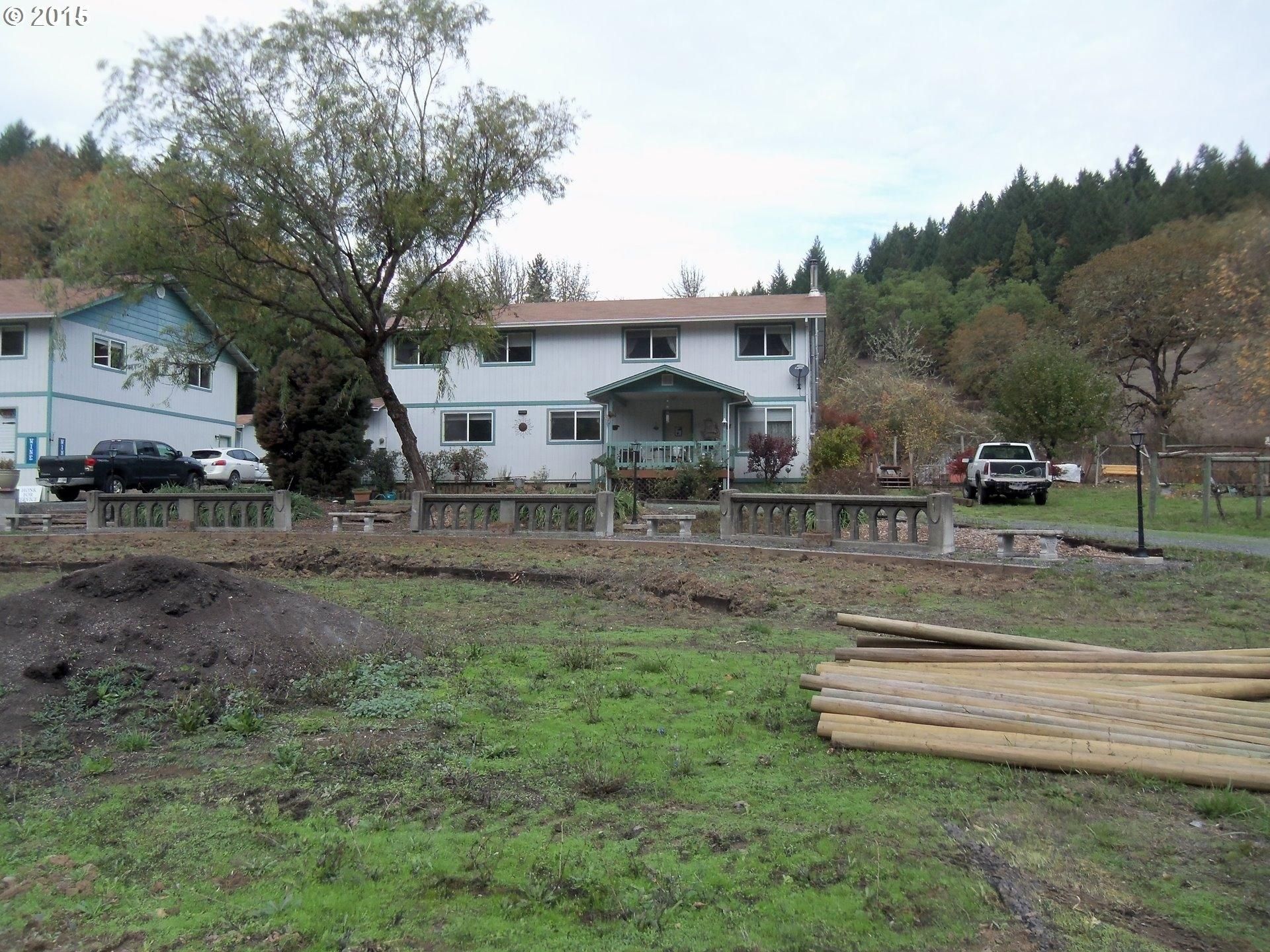 41.09 acres in Douglas County, Oregon