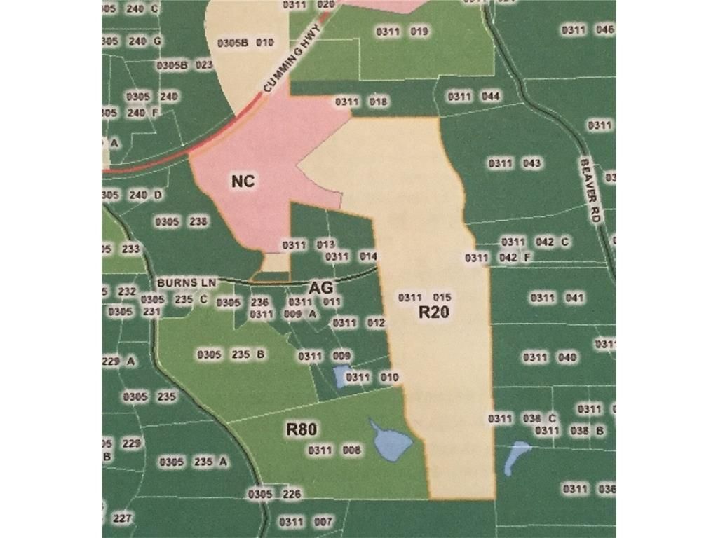 56.02 acres in Cherokee County,