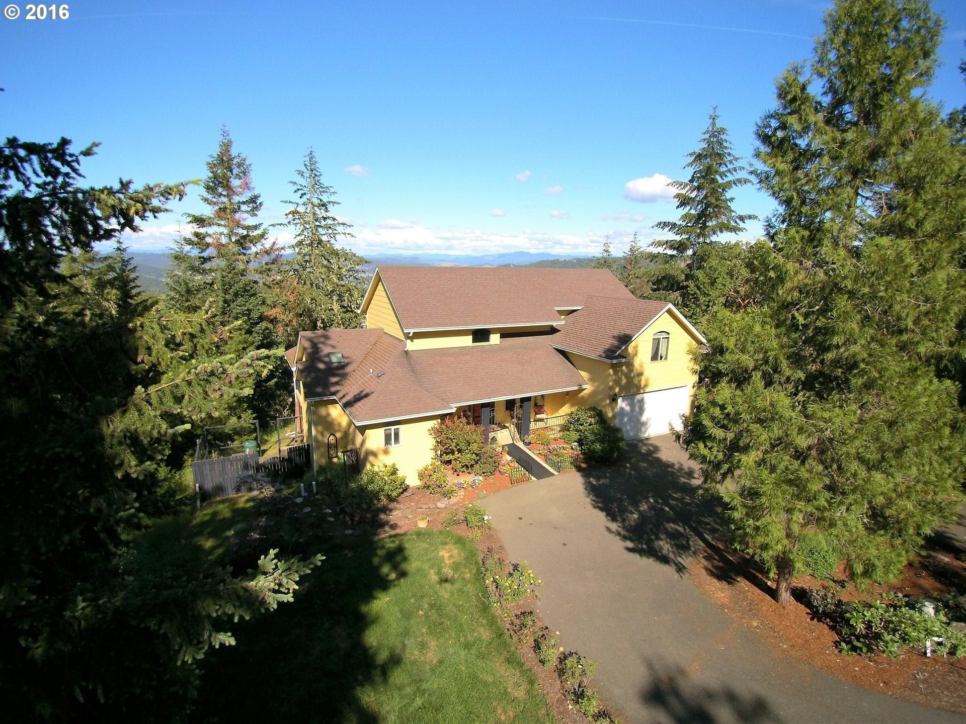 6.59 acres in Douglas County, Oregon